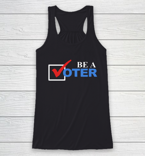 Be A Voter Racerback Tank