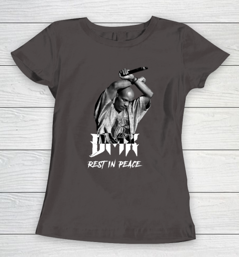 DMX, Dark man X, Ruff Ryder, rap, hip hop, New York, DMX RIP, Rip DMX, R.I.P Women's T-Shirt 7