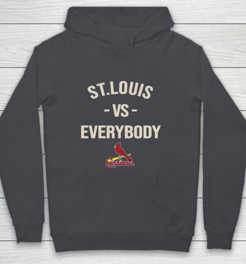 St.Louis Cardinals Vs Everybody Youth Hoodie 5