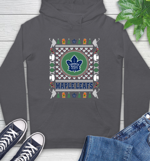 Toronto Maple Leafs Merry Christmas NHL Hockey Loyal Fan Ugly Shirt 19