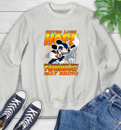 Los Angeles Rams NFL Football Mickey Disney Never Lose Hope Sweatshirt 5