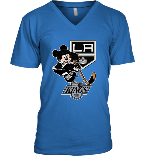 Los Angeles Kings Mickey Mouse Disney Hockey T Shirt T-Shirt