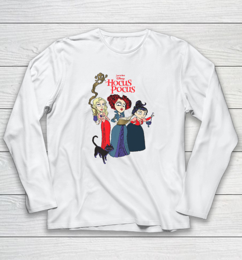 Sanderson Sisters Witch Hocus Pocus Long Sleeve T-Shirt