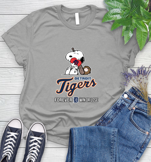 MLB The Peanuts Movie Snoopy Forever Win Or Lose Baseball Detroit Tigers 100