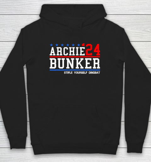 Archie Bunker 24 For President 2024 Hoodie