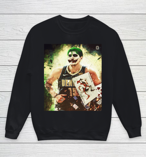Nikola Jokic MVP Denver Joker Youth Sweatshirt