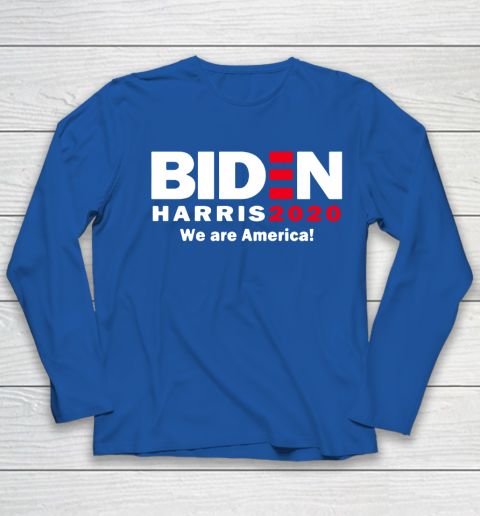 Joe Biden Kamala Harris 2020 Youth Long Sleeve 7