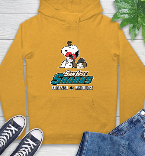 NHL The Peanuts Movie Snoopy Forever Win Or Lose Hockey San Jose Sharks 15