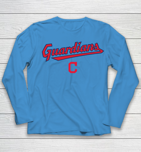 Cleveland Guardians t shirt  Cleveland Indians shirt Youth Long Sleeve 7