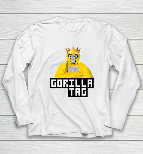 Gorilla Tag Party Time Long Sleeve T-Shirt