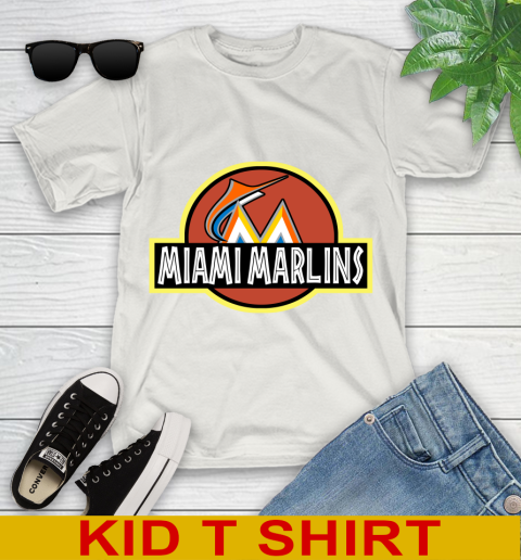 MLB Miami Marlins Jurassic Park Dinosaur Movie Baseball Sports 112
