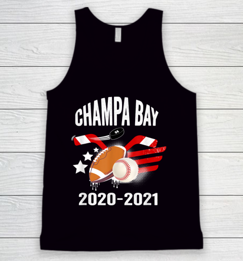 Champa Bay Shirt Winners 2020 2021 Vintage Tampa Champions Tank Top