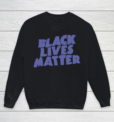 Black Sabbath Black Lives Matter Youth Sweatshirt
