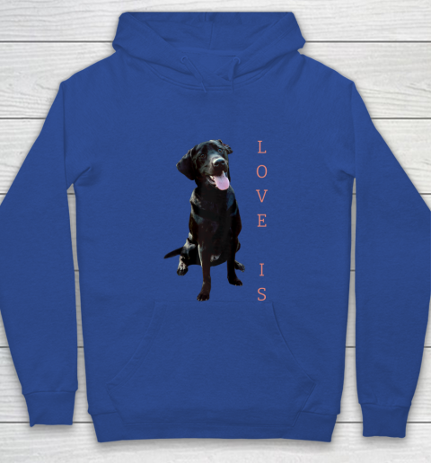 Dog Mom Shirt Labrador Retriever Shirt Women Men Kids Black Lab Dog Mom Youth Hoodie 6