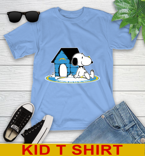 NFL Football Los Angeles Chargers Snoopy The Peanuts Movie Shirt Youth T-Shirt NFL Football Los Angeles Chargers Snoopy The Peanuts Movie Shirt Youth T-Shirt 11