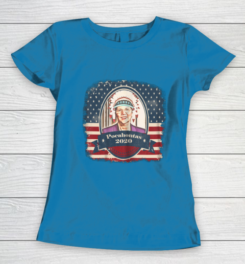 Elizabeth Warren-Pocahontas Vintage American Flag T Shirt Elizabeth Warren-Pocahontas Vintage American Flag T Shirt