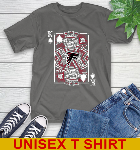 Atlanta Falcons NFL Football The King Of Spades Death Cards Shirt T-Shirt 10