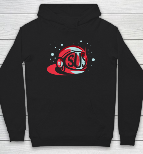 AH Dont Be SUS (red) Among US Hoodie