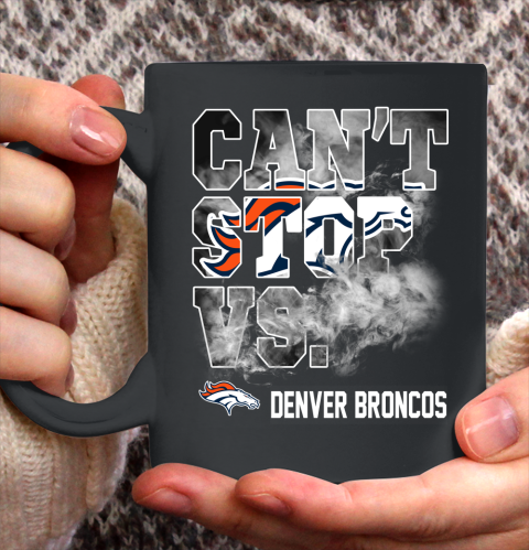NFL Denver Broncos Can't Stop Vs Ceramic Mug 11oz 2