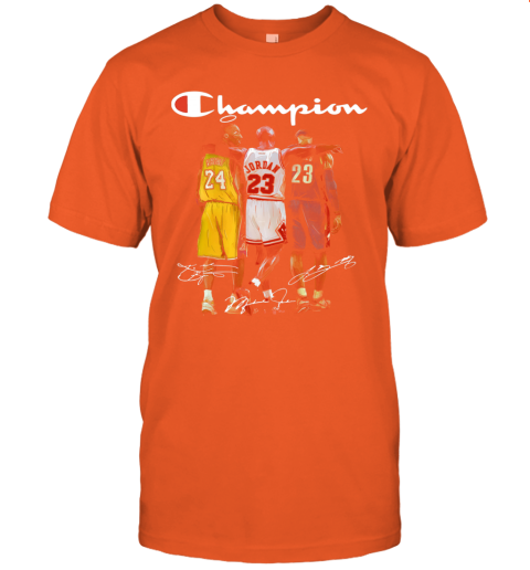 lebron champion t shirt