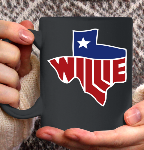 Willie Nelson shirt Willie's Texas Ceramic Mug 11oz 2