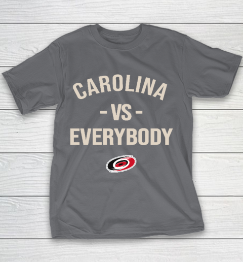 Carolina Hurricanes Vs Everybody Youth T-Shirt 5