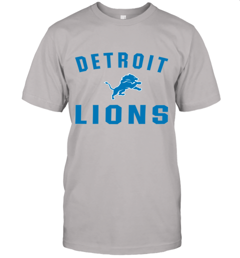 Detroit Lions NFL Line by Fanatics Branded Blue Vintage Victory Unisex Jersey Tee