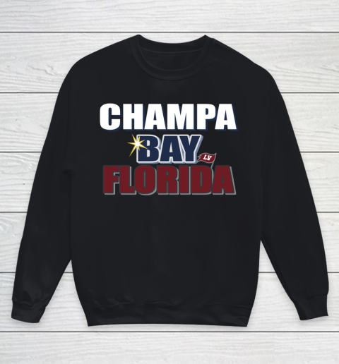 Champa Bay Florida Youth Sweatshirt