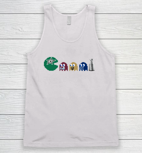 Dallas Stars x Pacman Create History For Stanley Cup Tank Top 2