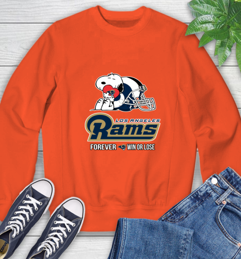 NFL The Peanuts Movie Snoopy Forever Win Or Lose Football Los Angeles Rams 28