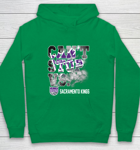 NBA Sacramento Kings Basketball Can't Stop Vs Youth Hoodie 4