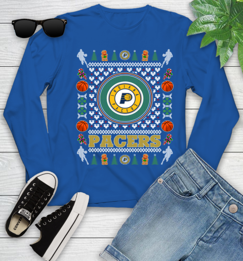 Indiana Pacers Merry Christmas NBA Basketball Loyal Fan Ugly Shirt 133