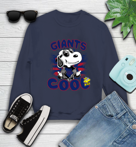 NFL Football New York Giants Cool Snoopy Shirt Sweatshirt 2