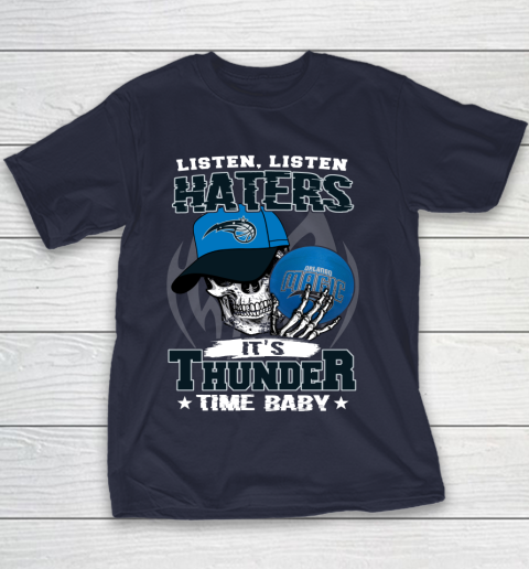 Listen Haters It is MAGIC Time Baby NBA Youth T-Shirt 2
