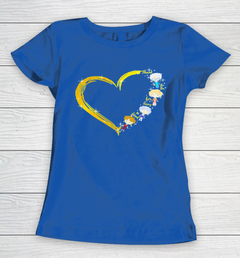 Heart The Golden Girls Thank you for being a friend Women's T-Shirt 8