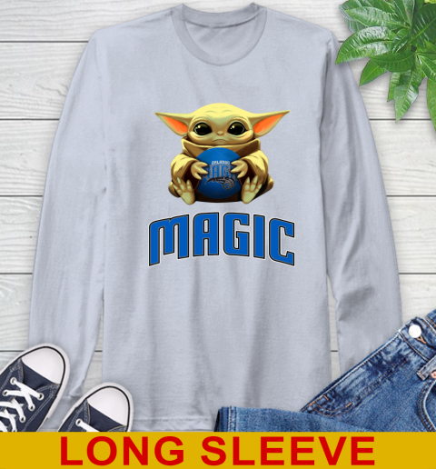 NBA Basketball Orlando Magic Star Wars Baby Yoda Shirt 63