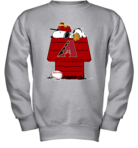 Arizona Diamondbacks Snoopy Woodstock Shirt - High-Quality Printed Brand