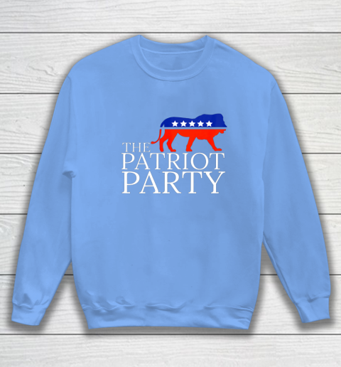 Patriot best sale party sweatshirt
