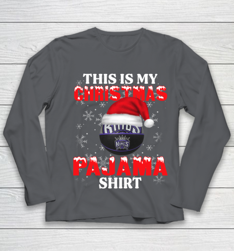 Sacramento Kings This Is My Christmas Pajama Shirt NBA Youth Long Sleeve 6