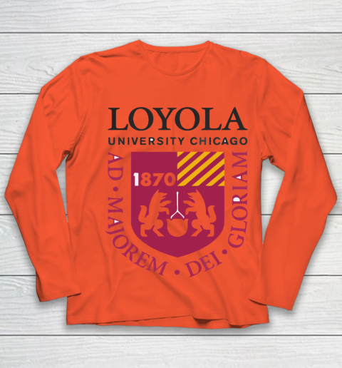 Loyola University Chicago 1870 Youth Long Sleeve 2
