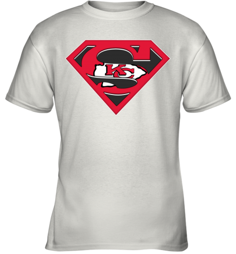 Kansas City Chiefs And Kansas City Royals Superman T-Shirt - TeeNavi