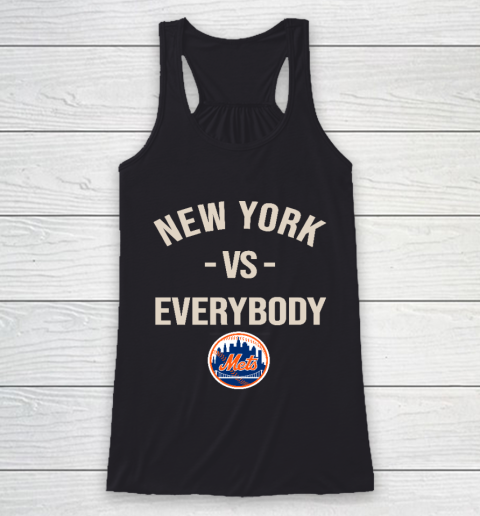 New York Mets Vs Everybody Racerback Tank