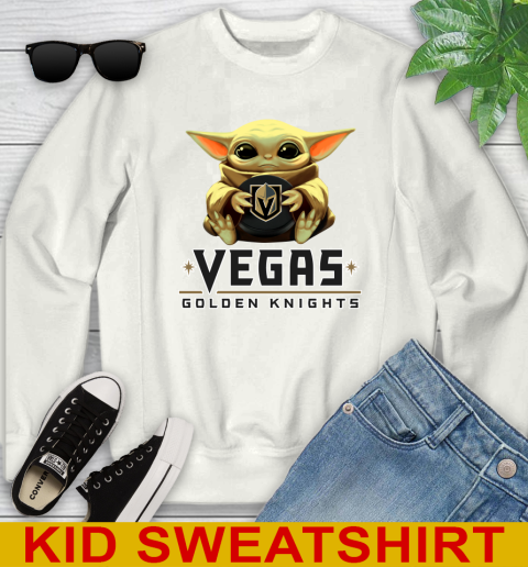 NHL Hockey Vegas Golden Knights Star Wars Baby Yoda Shirt 113