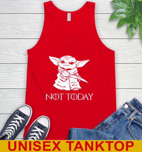 Not Today Game Of Thrones Star Wars Baby Yoda Shirt 71