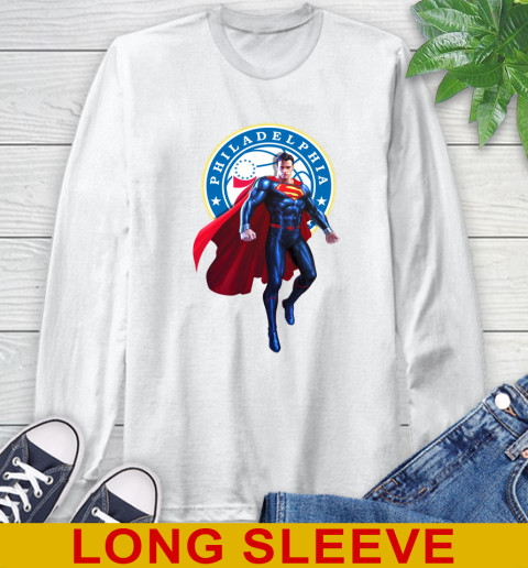 NBA Awesome Superman Basketball Sports Philadelphia 76ers 58
