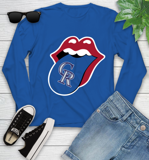 Colorado Rockies MLB Baseball Lips I Root For My Team Adoring Fan 133