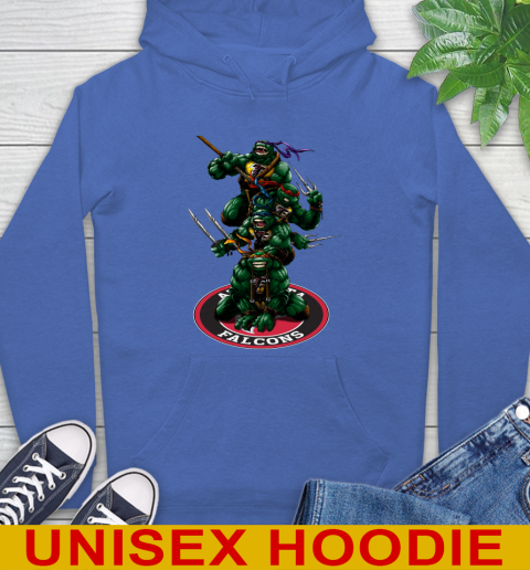 NFL Football Atlanta Falcons Teenage Mutant Ninja Turtles Shirt Hoodie 9