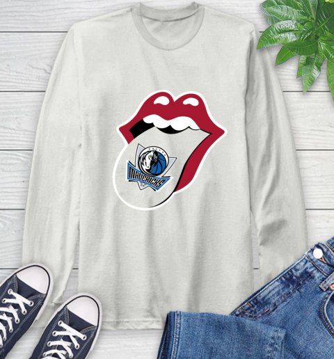 Dallas Mavericks NBA Basketball Lips I Root For My Team Adoring Fan 69