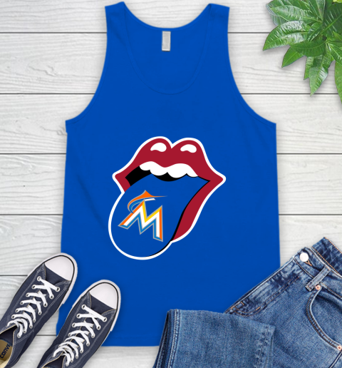Miami Marlins MLB Baseball Lips I Root For My Team Adoring Fan 74