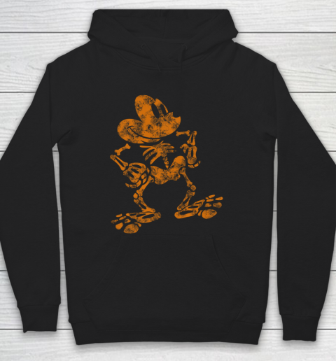Disney Mickey Mouse Halloween Skeleton Hoodie